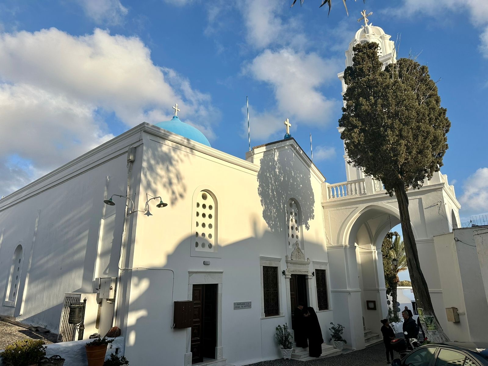 Μεγάλη Τρίτη εσπέρας στο Μεγαλοχώρι