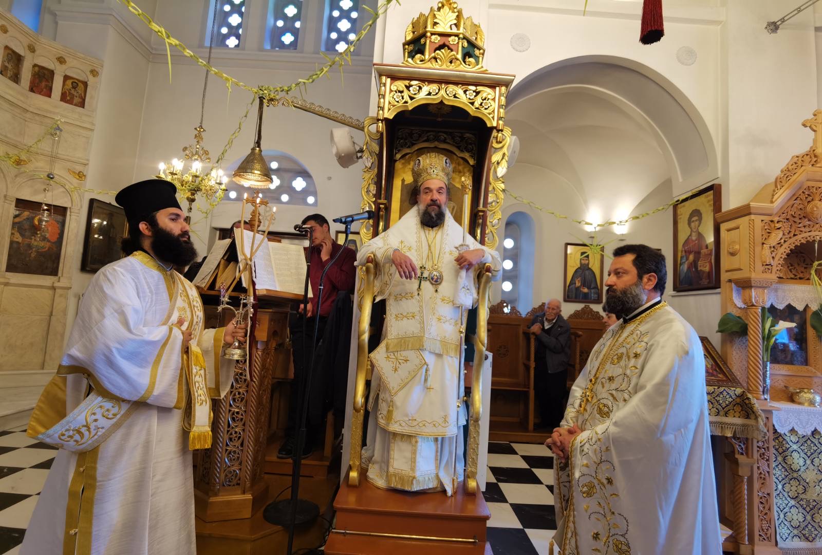 Σάββατο του Λαζάρου στα Θολάρια Αμοργού
