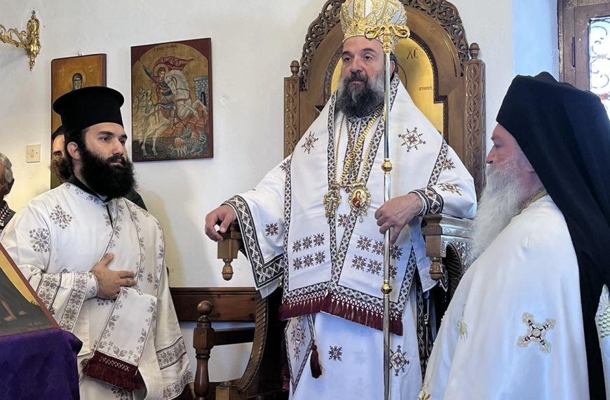 Κυριακή Ε Νηστειών στην Ηρακλειά
