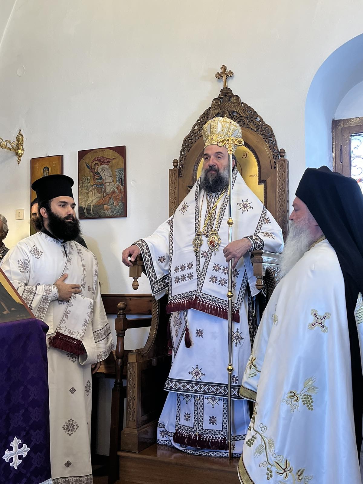 Κυριακή Ε Νηστειών στην Ηρακλειά