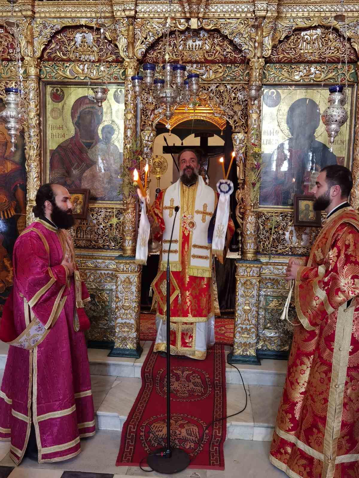 Μυστικός Δείπνος στην Ιερά Μονή Αγίου Νικολάου Ημεροβιγλίου