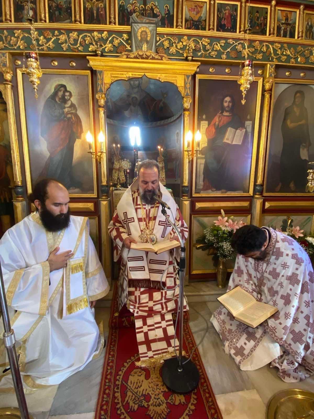 Κυριακή της Πεντηκοστής στην Δονούσα