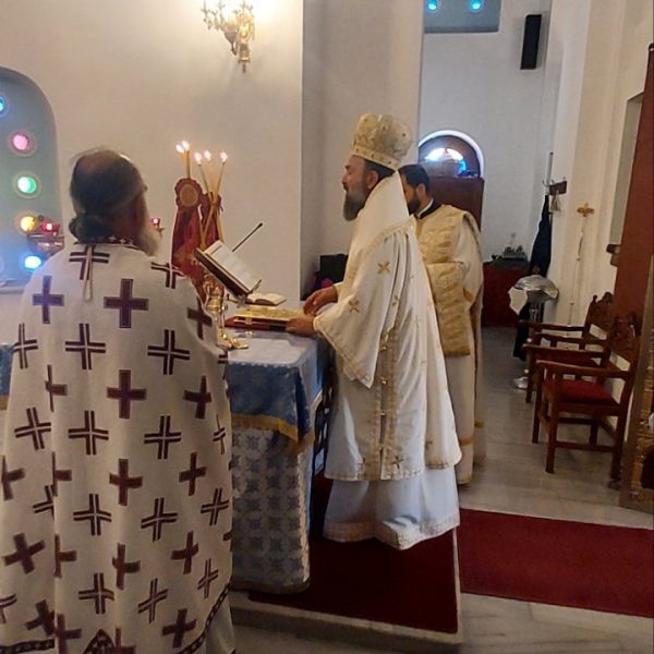 Κυριακή Ζ Ματθαίου στην Ίο