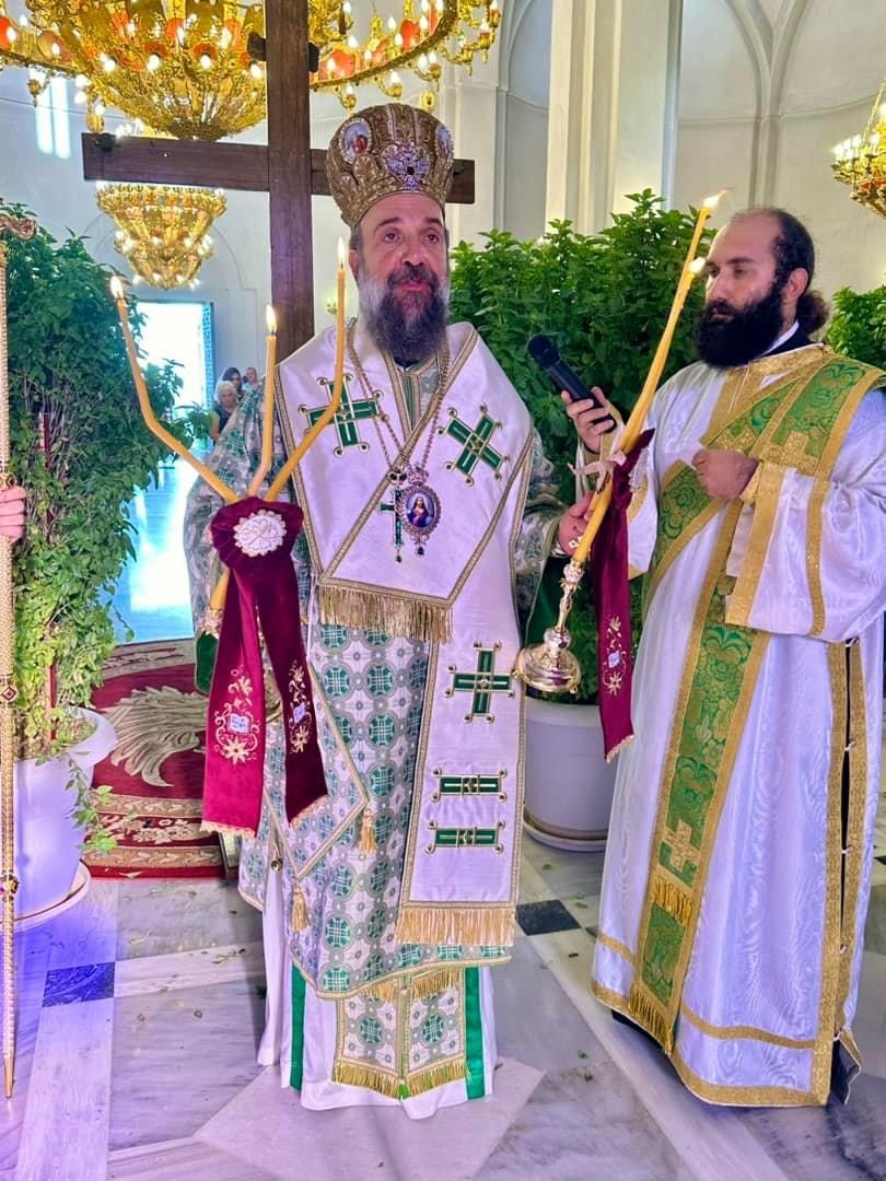 Η ΕΟΡΤΗ ΤΗΣ ΠΑΓΚΟΣΜΙΟΥ ΥΨΩΣΕΩΣ ΤΟΥ ΤΙΜΙΟΥ ΣΤΑΥΡΟΥ ΣΤΗ ΣΑΝΤΟΡΙΝΗ