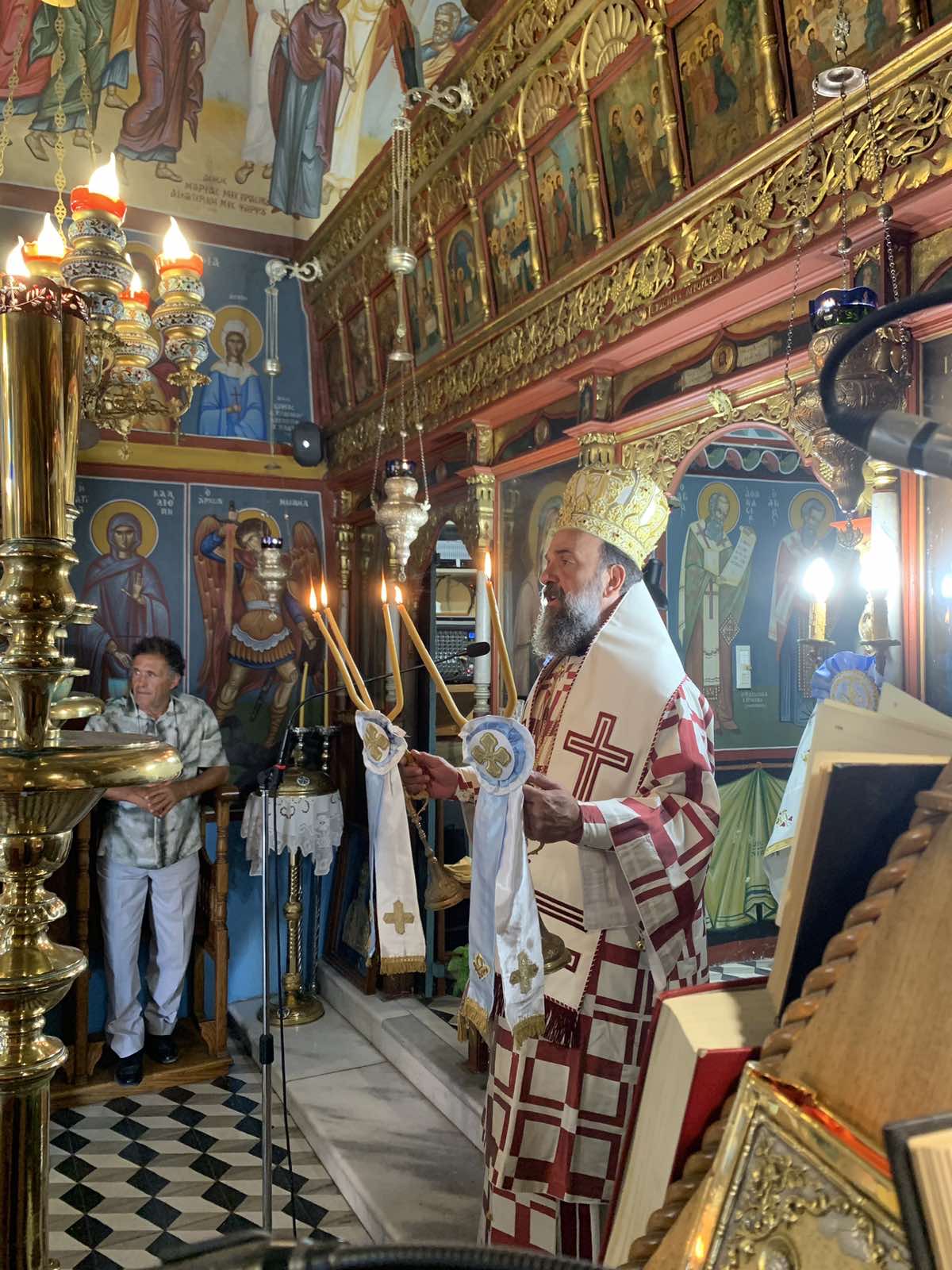 Κυριακή μετά την Ύψωση στο Κουφονήσι