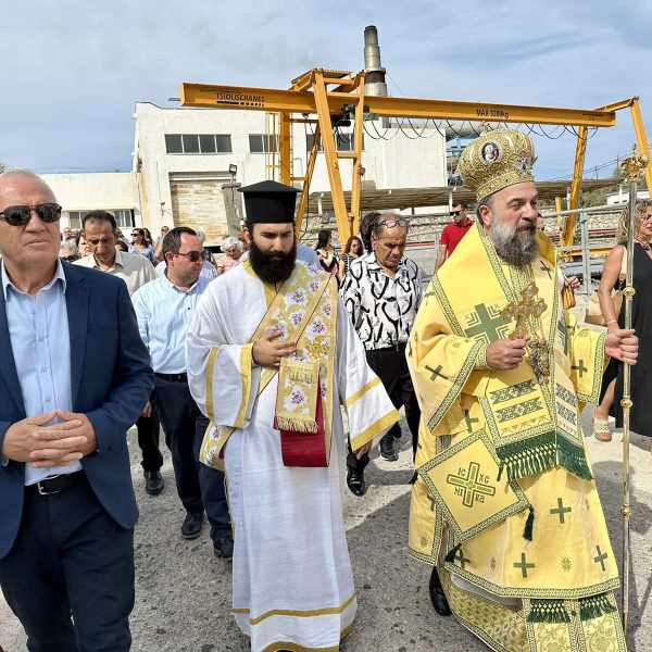 Η γιορτή του Αγίου Συμεών του Στυλίτη