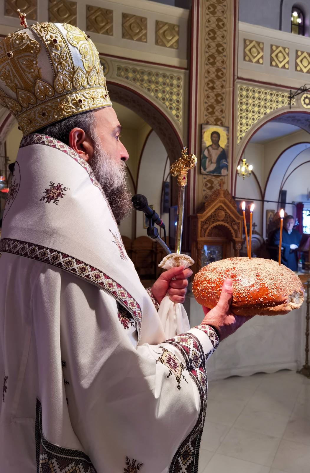 Η εορτή των Τελωνειακών στον Μητροπολιτικό Ναό