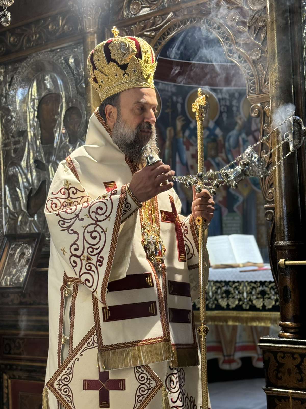 Κυριακή Θ´ Λουκά στο Μεγαλοχώρι