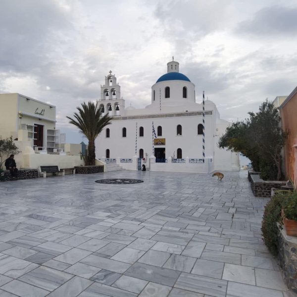 Η εορτή του Αγίου Ανδρέα στην Οία