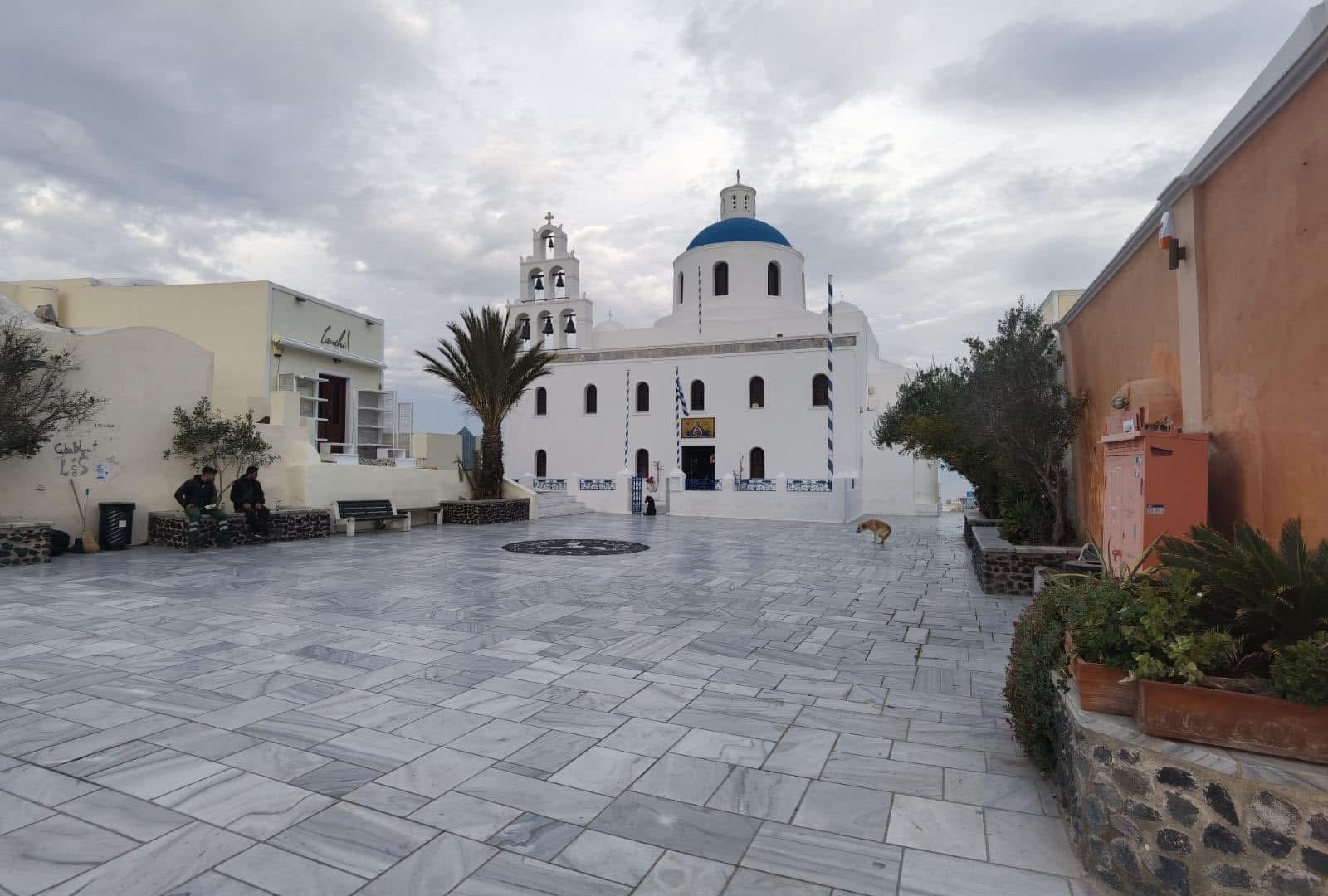 Η εορτή του Αγίου Ανδρέα στην Οία