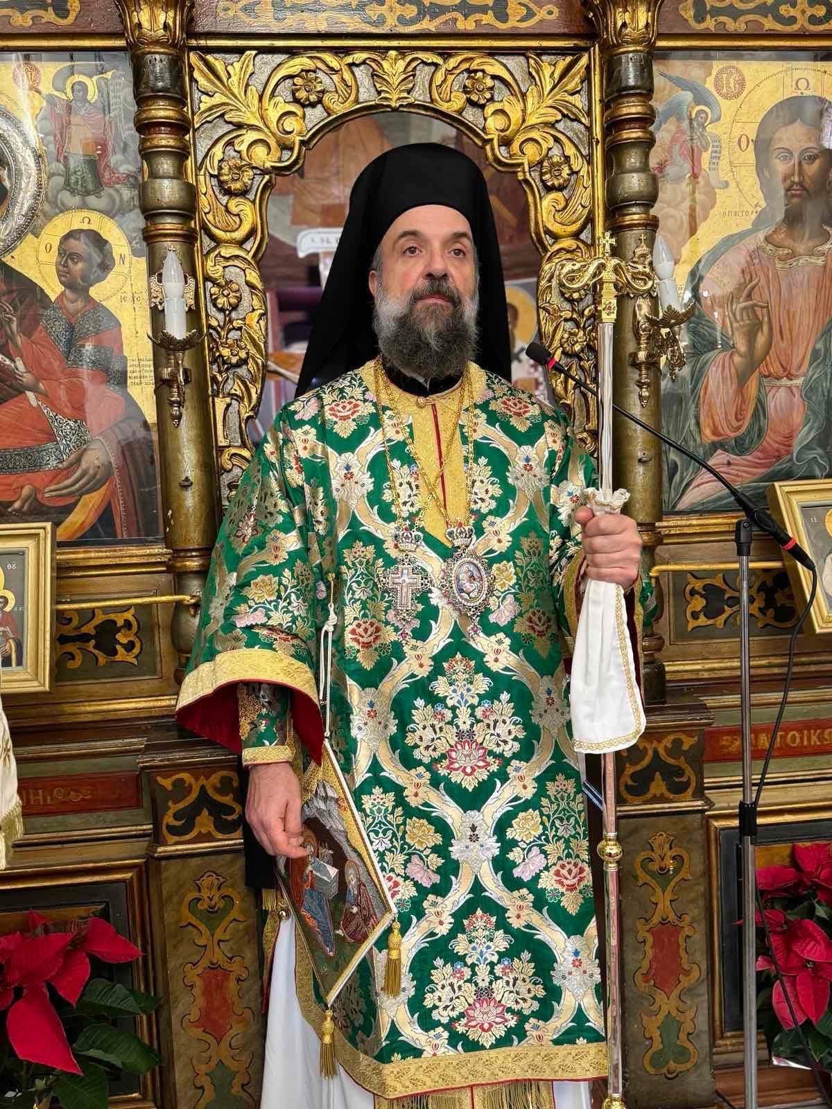 Κυριακή προ της Χριστού Γεννήσεως στο Ακρωτήρι