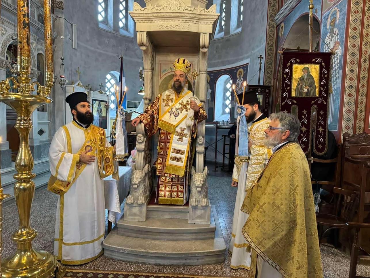 Κυριακή ΙΔ´ Λουκά στην Έξω Γωνιά
