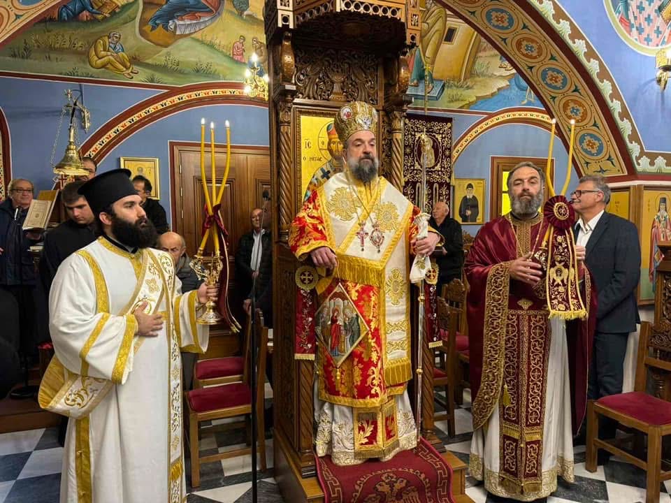 Κυριακή ΙΕ Λουκά στον Άγιο Παΐσιο Μεσαριάς