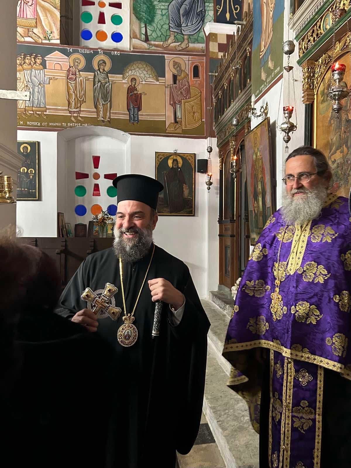 Β Κατανυκτικός Εσπερινός στα Κατάπολα