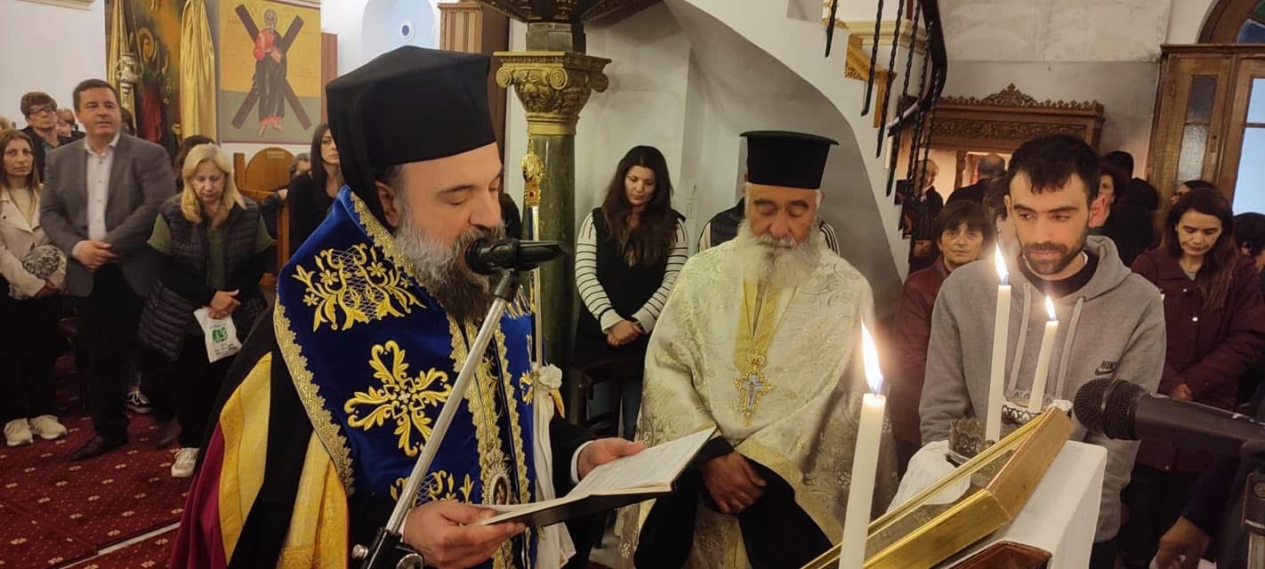 Β Στάση Χαιρετισμών στον Ιο