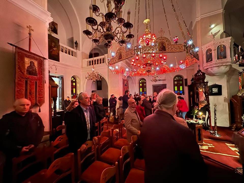Τέταρτος Κατανυκτικός Εσπερινός στον Καρτεράδο