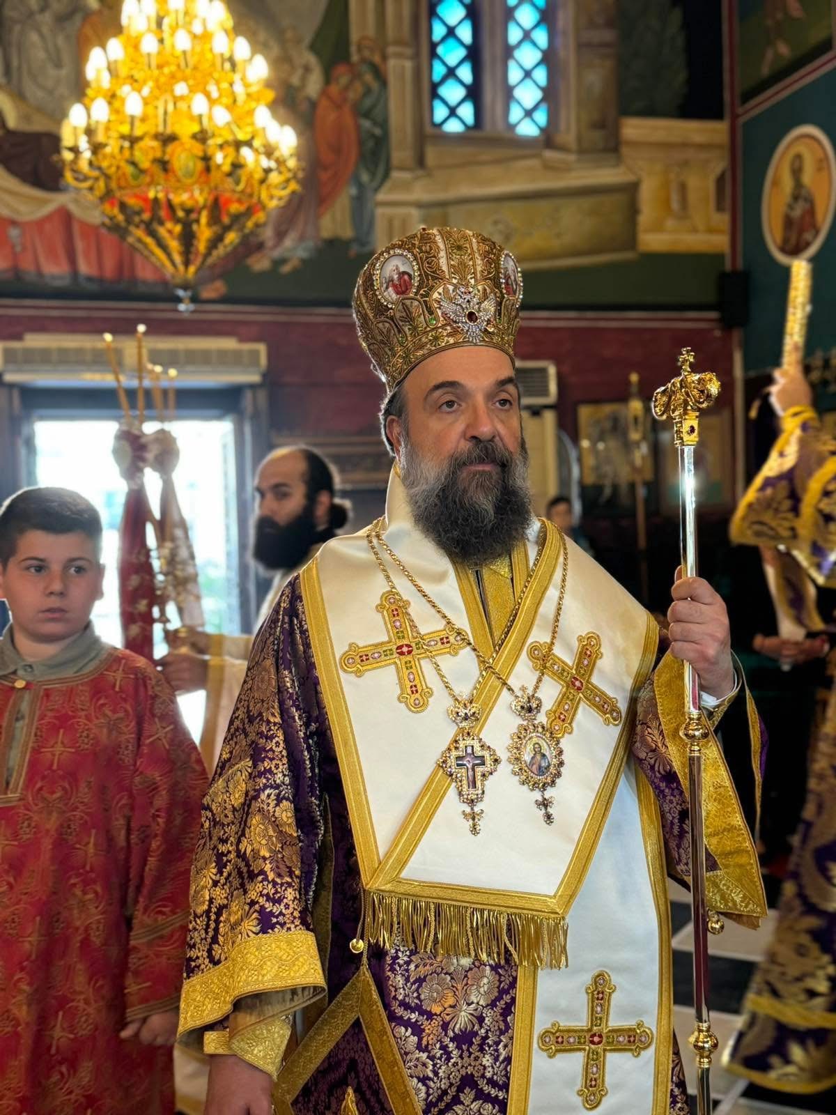 Δ Νηστειών στο Καμάρι της Σαντορίνης