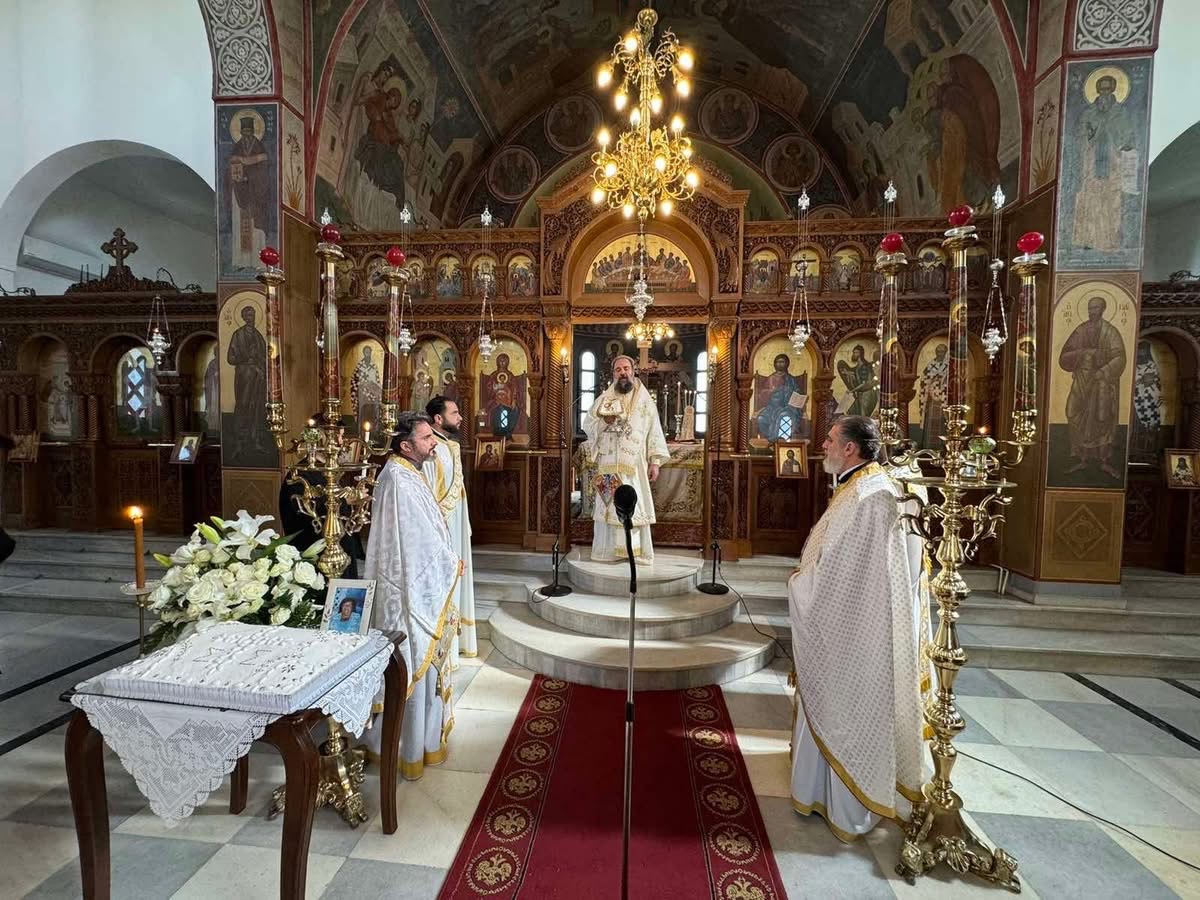 Κυριακή των Μυροφόρων στο Εμπορείο