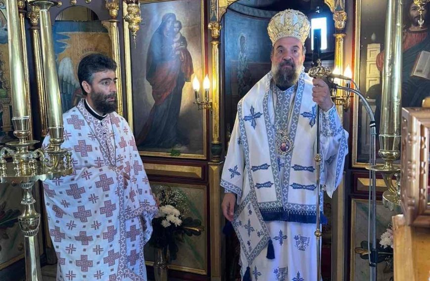 Κυριακή Δ Ματθαίου στην Δονούσα