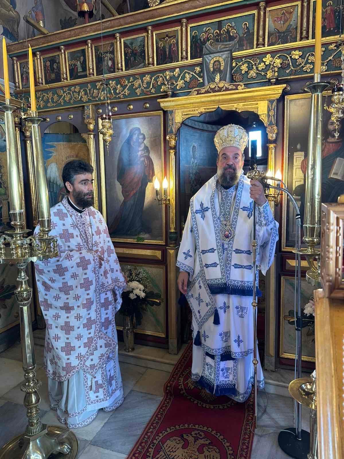 Κυριακή Δ Ματθαίου στην Δονούσα