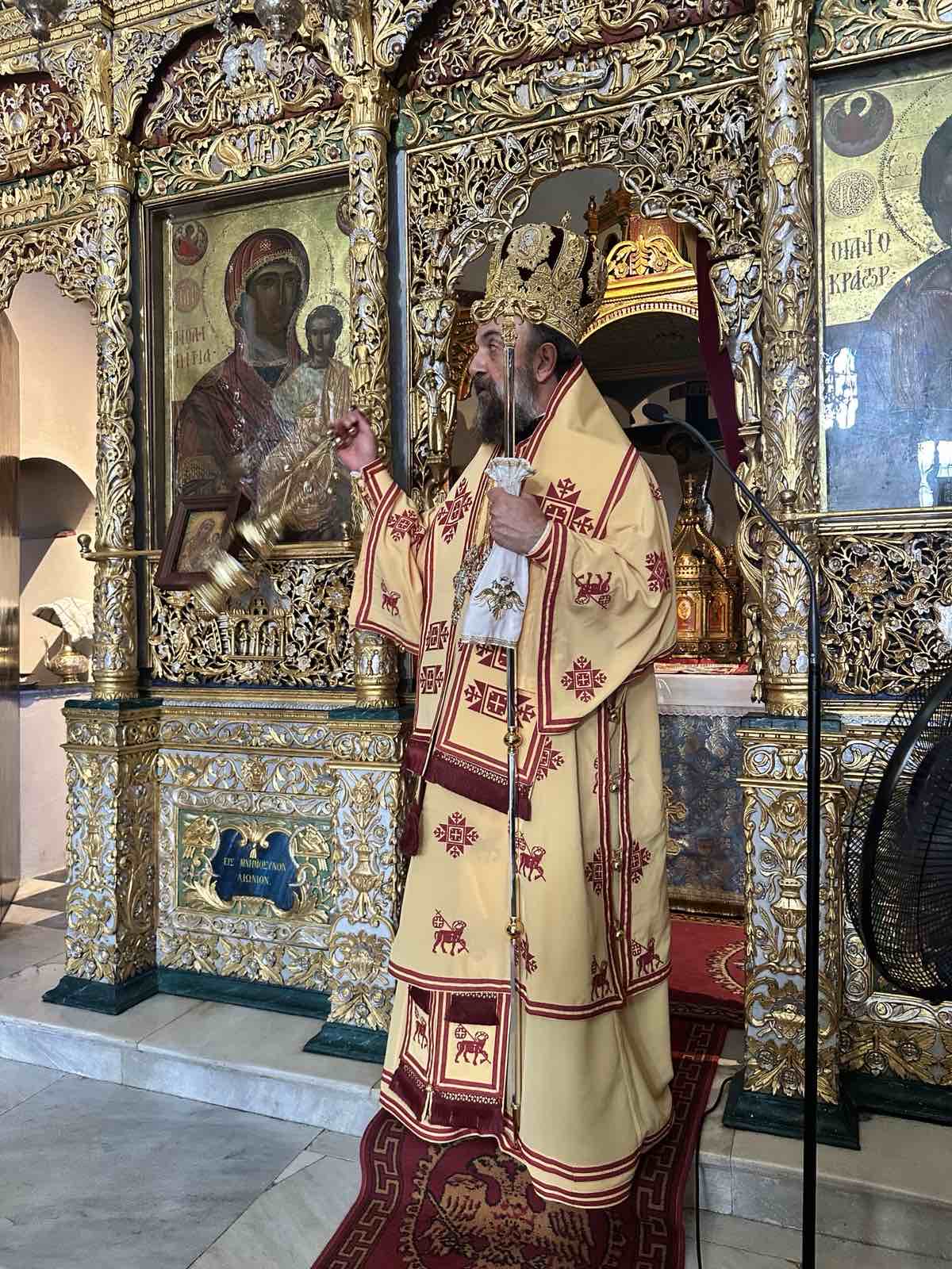 Η εορτή του Αγίου Παντελεήμονος στην Ιερά Μονή Αγίου Νικολάου Ημεροβιγλίου