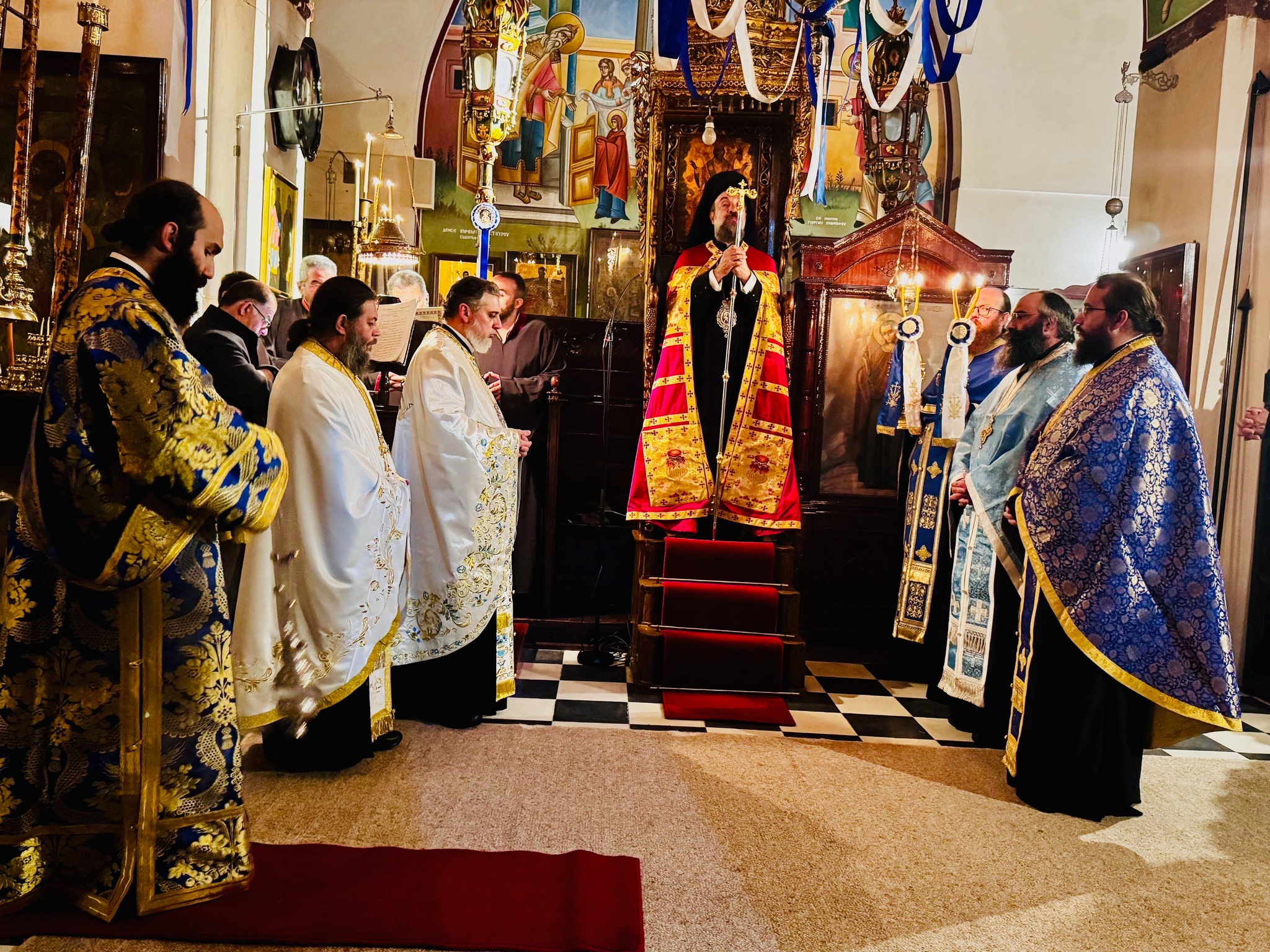 Η πανήγυρις του Αγίου Νικολάου στην Ιερά Μονή Αγίου Νικολάου Ημεροβιγλίου