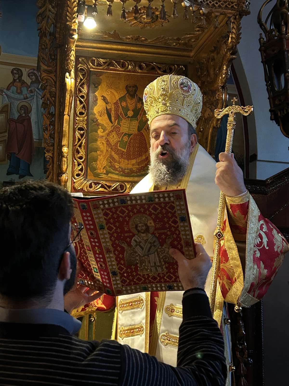 Παραμονή των Χριστουγέννων στην Ιερά Μονή Αγίου Νικολάου Ημεροβιγλίου