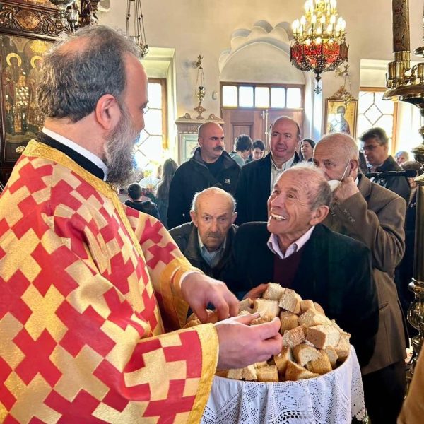 Κυριακή ΙΕ Λουκά στον Άγιο Δημήτριο Μεσαριάς