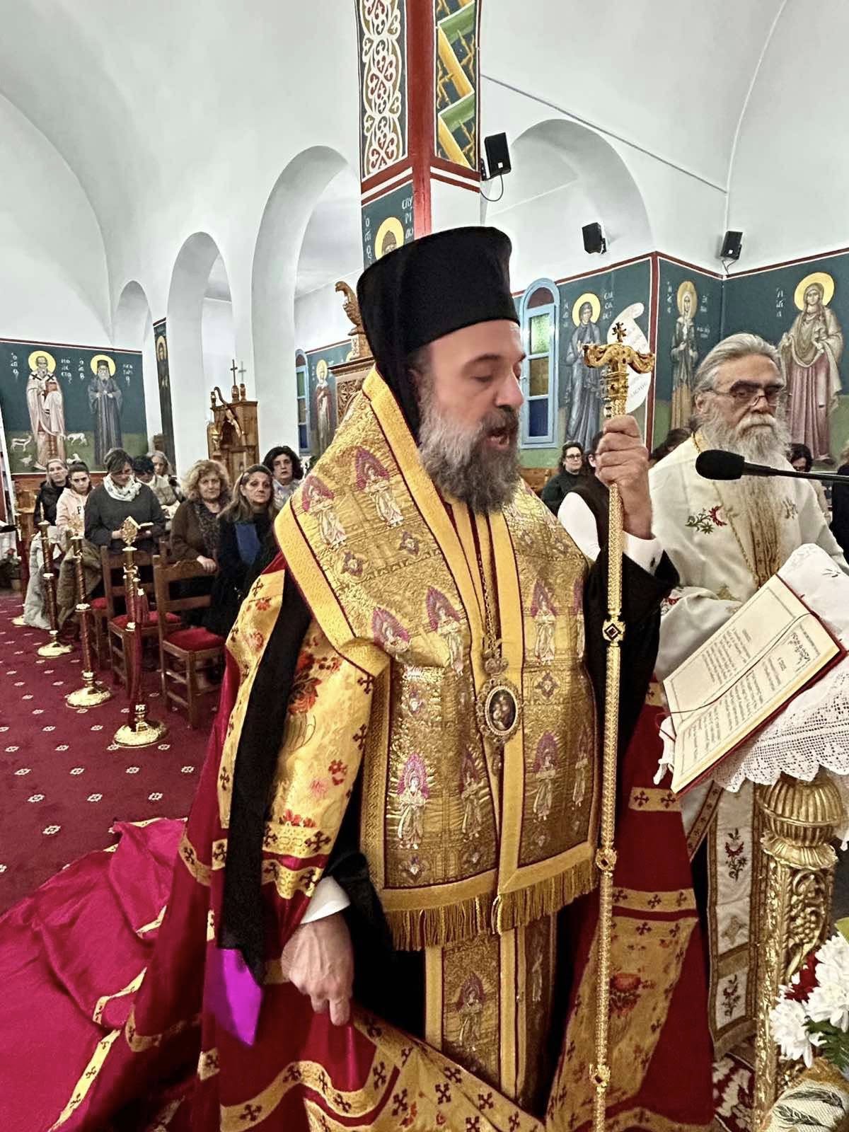 Α΄ Στάση Χαιρετισμών στον Βουρβούλο