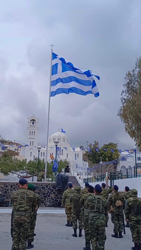 Η ΕΟΡΤΗ ΤΟΥ ΕΥΑΓΓΕΛΙΣΜΟΥ ΣΤΗ ΣΑΝΤΟΡΙΝΗ