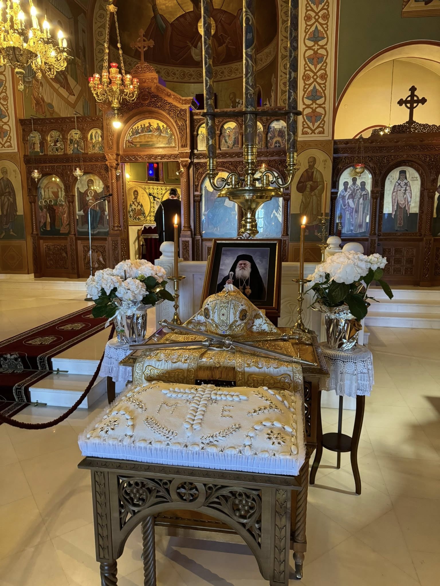 ΤΕΣΣΑΡΑΚΟΝΘΗΜΕΡΟ ΜΝΗΜΟΣΥΝΟ ΜΑΚΑΡΙΣΤΟΥ ΜΗΤΡΟΠΟΛΙΤΟΥ πρ. ΘΗΡΑΣ ΚΥΡΟΥ ΕΠΙΦΑΝΙΟΥ