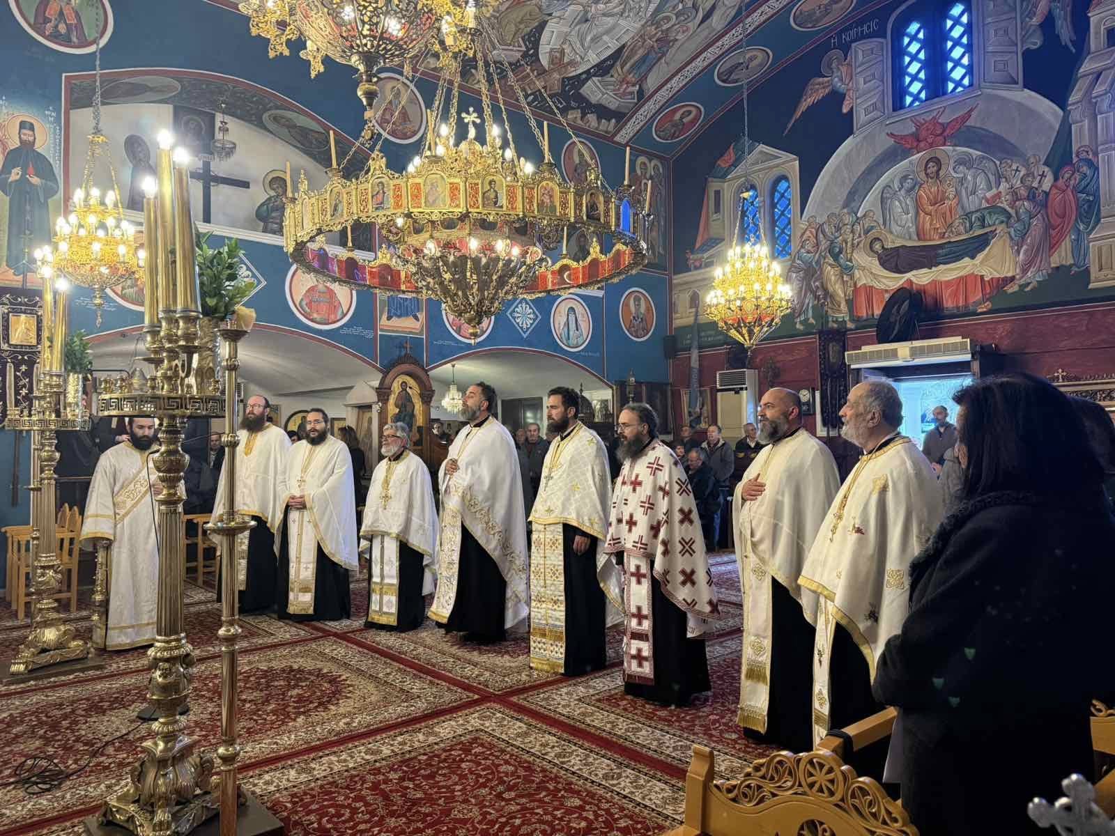 Στ΄ Κατανυκτικός Εσπερινός στο Καμάρι