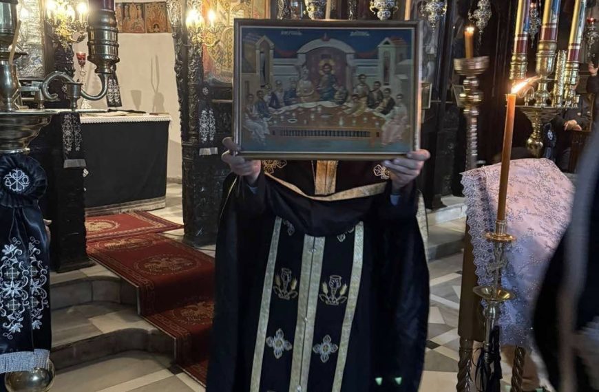 Μεγάλη Τετάρτη εσπέρας στον Βόθωνα