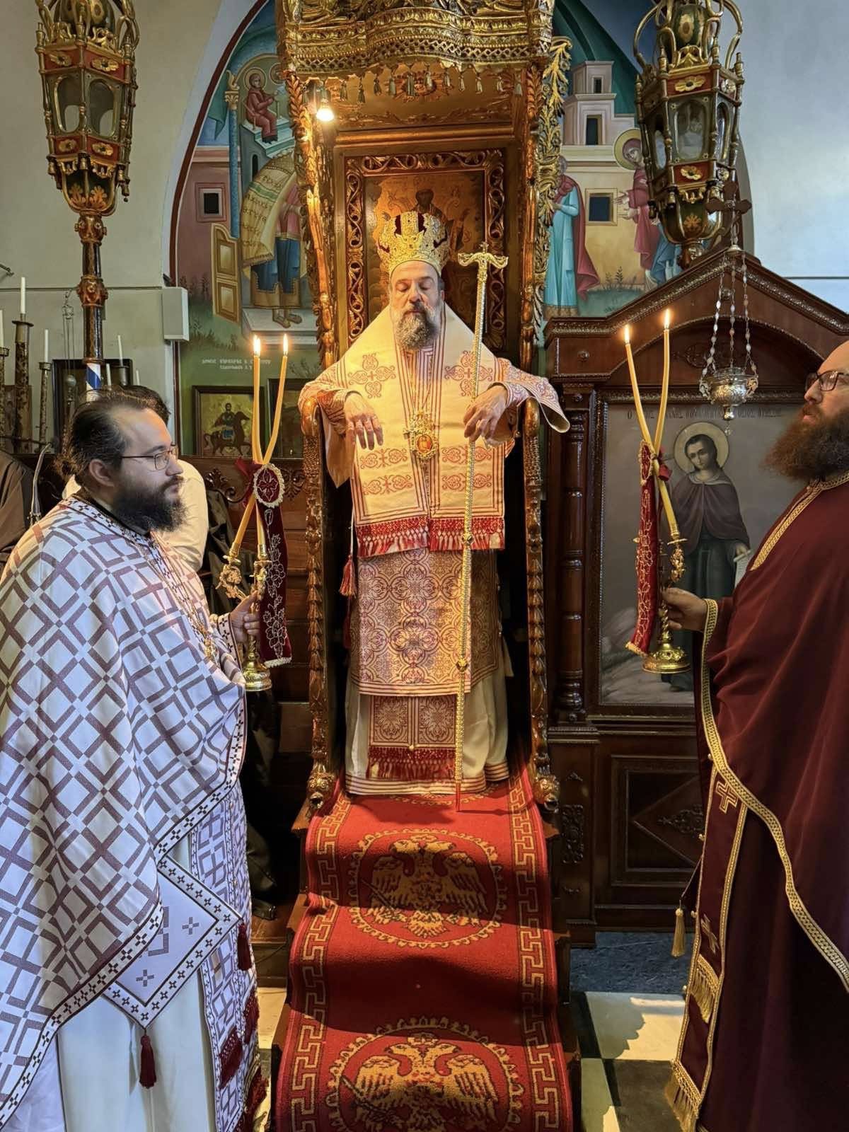 Μυστικός Δείπνος στην Ιερά Μονή Αγίου Νικολάου Ημεροβιγλίου