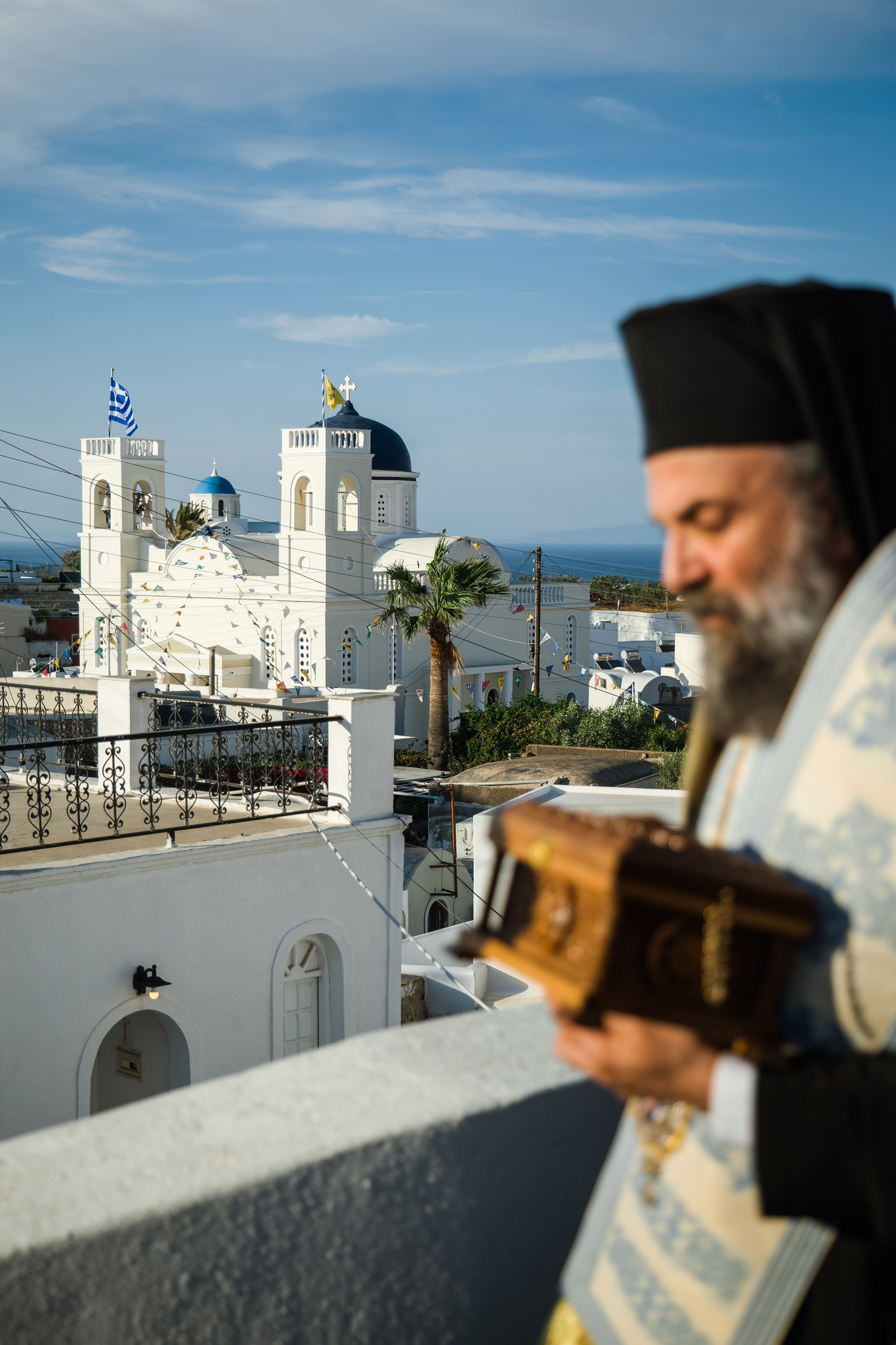 Η πανήγυρις της Αναλήψεως στον Καρτεράδο και η υποδοχή ιερού λειψάνου του Οσίου Γεωργίου Καρσλίδη