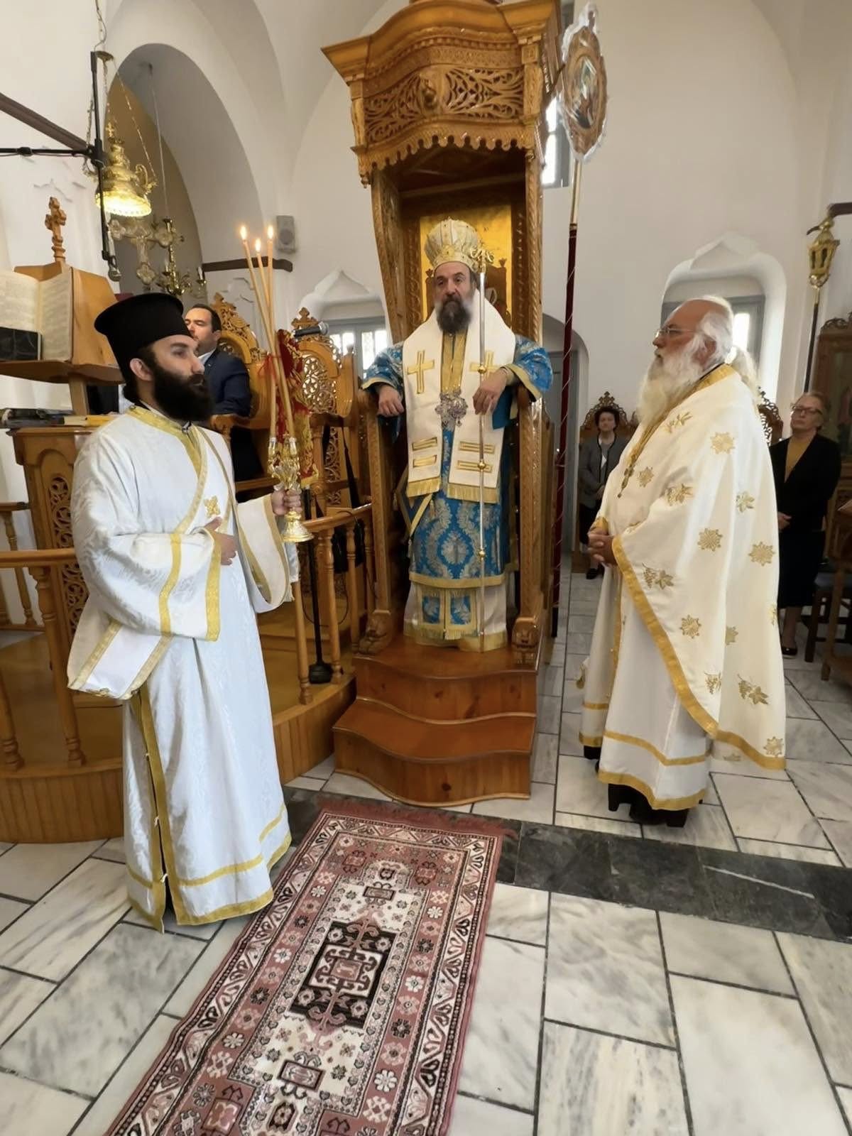 Κυριακή των Αγίων Πατέρων στη Θηρασιά