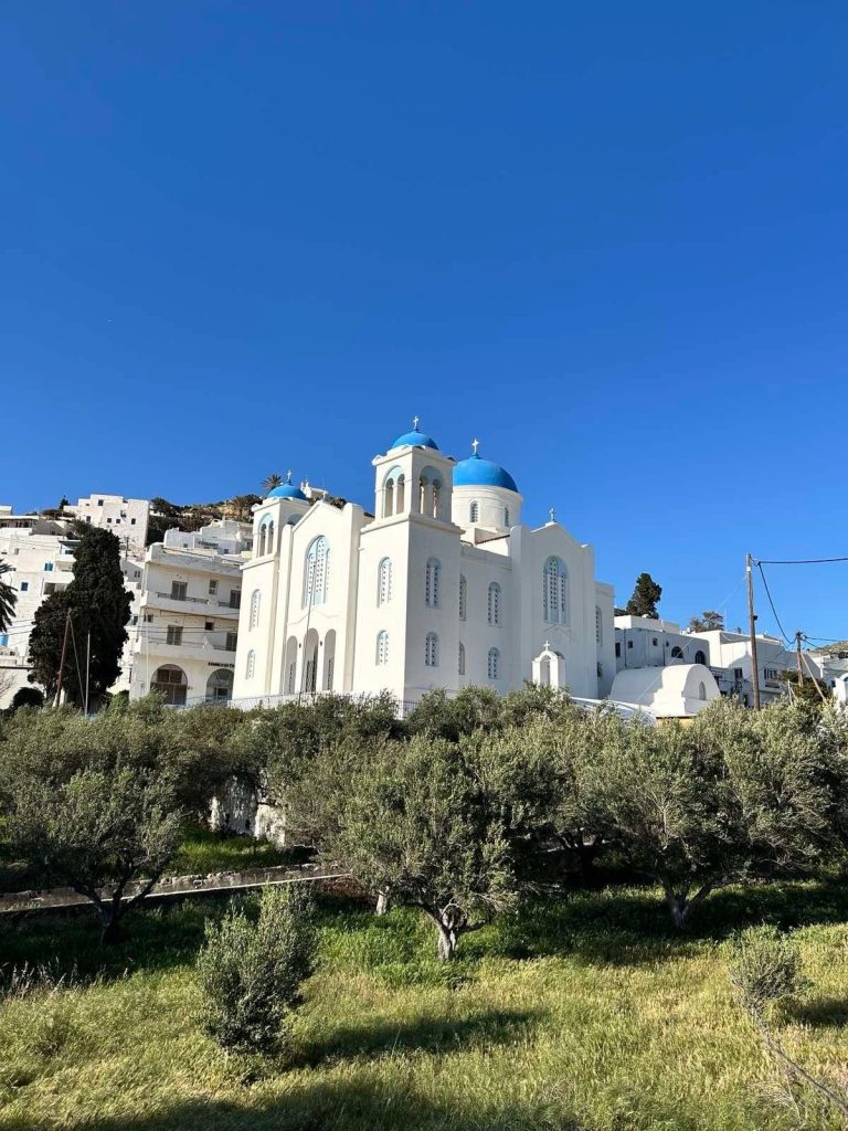 Κυριακή Β΄ Ματθαίου στην Ίο