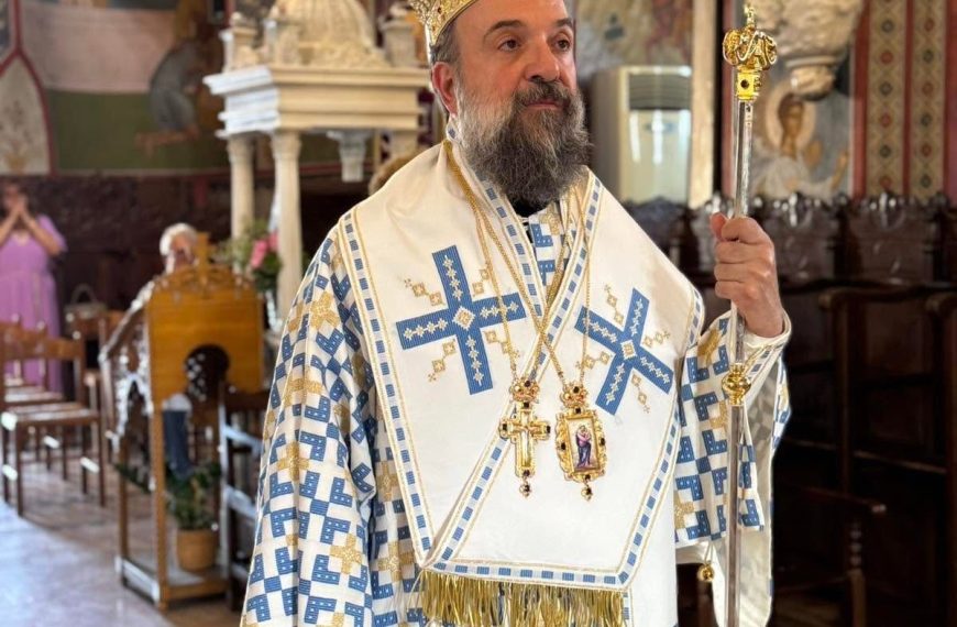 Κυριακή Γ΄ Ματθαίου στην Έξω Γωνιά