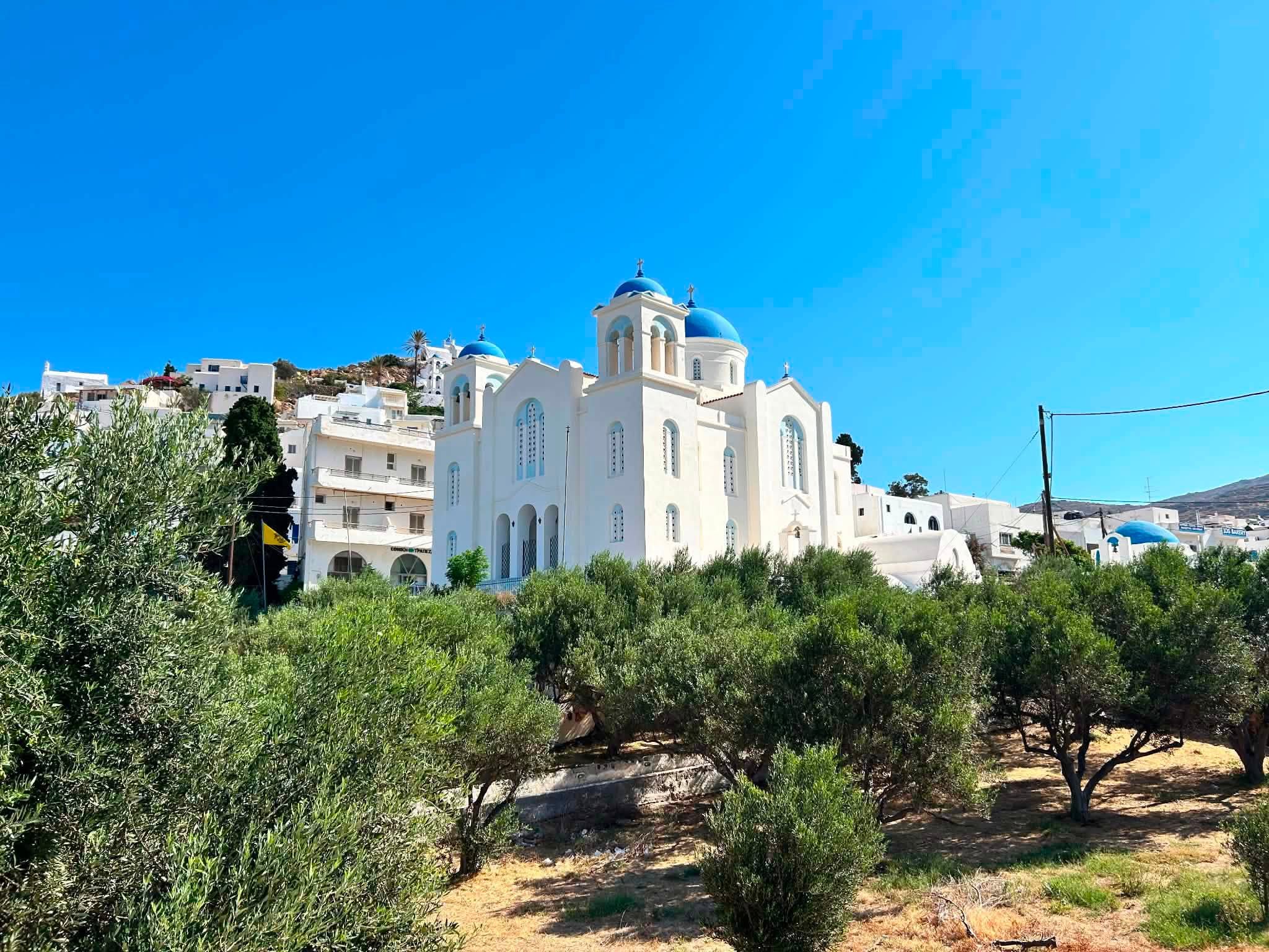 Κυριακή Θ΄ Ματθαίου στην Ίο
