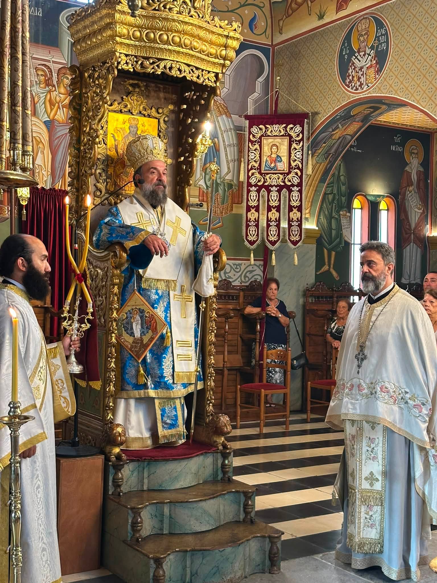 Κυριακη Ι Ματθαίου στον Άγιο Γεώργιο Οίας