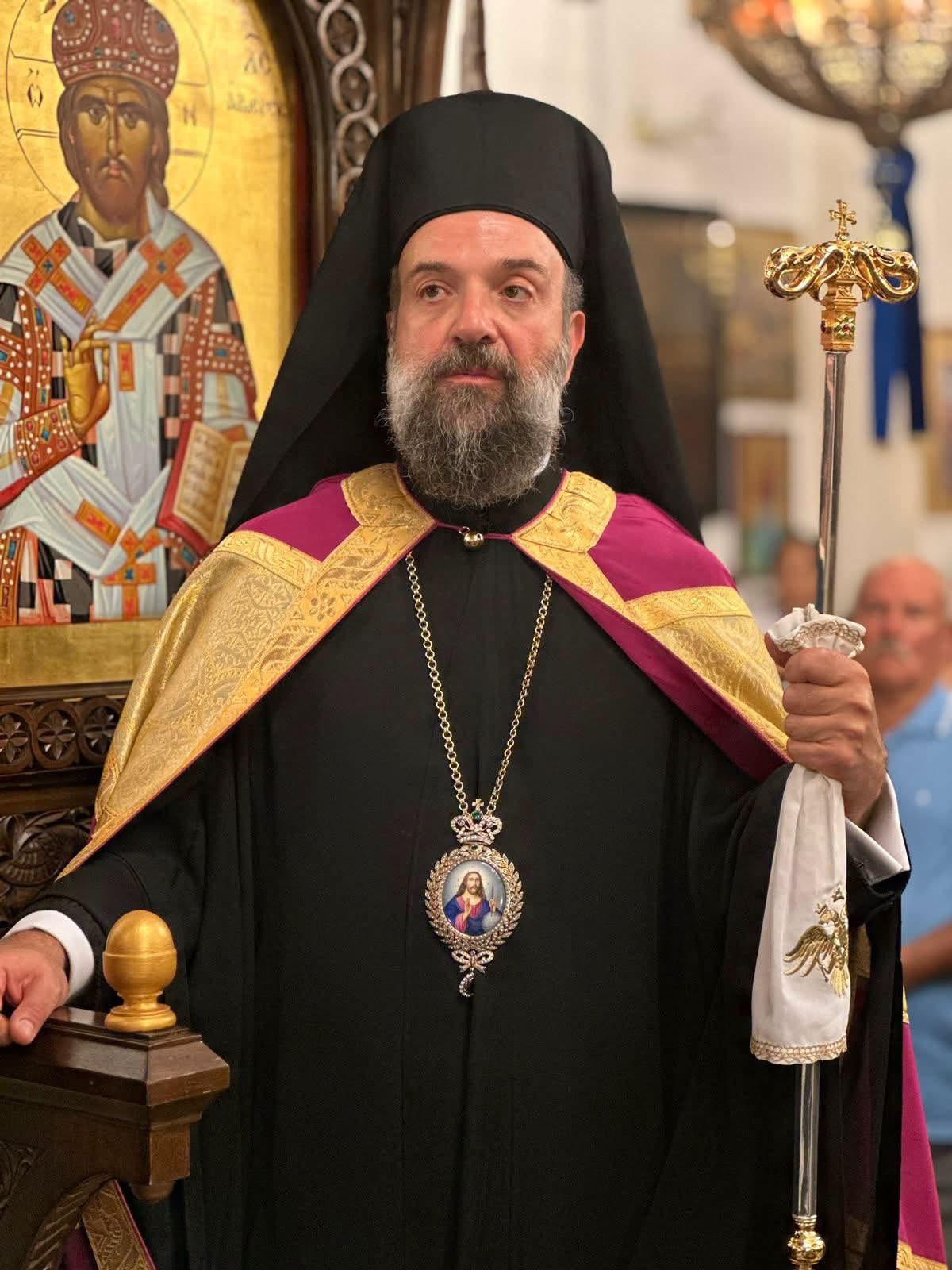 Μήνυμα Μητροπολίτου Θήρας για τη έναρξη του νέου σχολικού έτους 2026-2027